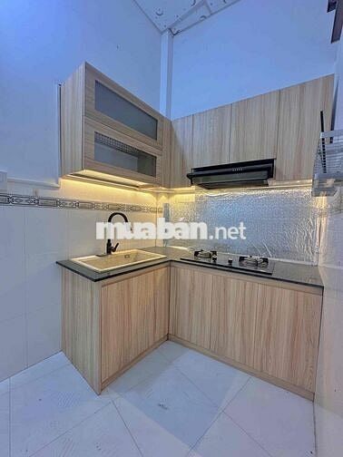 Nhà trệt mới 2PN hẻm đường Trần Hưng Đạo chỉ 6 triệu