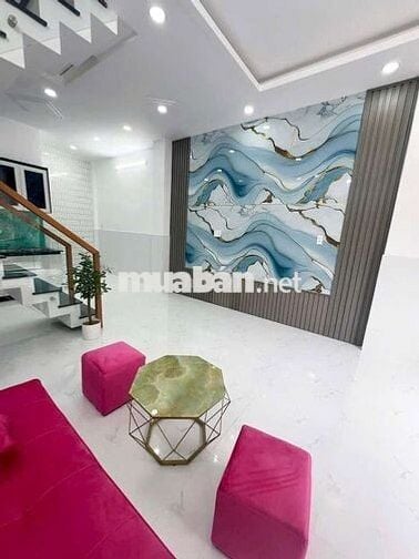 Bình Tân - Bán nhà 2 tầng 36m2 đường chiến lược 3ty88
