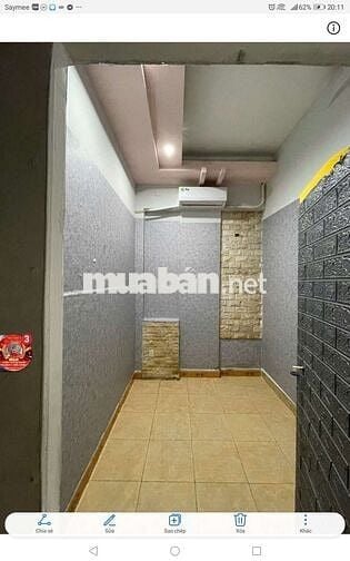 CHO THUÊ PHÒNG 39,5M2 CÓ 2PN RIÊNG FULL NT MẶT TIỀN NGUYỄN THỊ THẬP