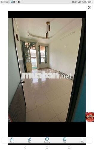 CHO THUÊ NHÀ 85,2M2 4PN 2WC MẶT TIỀN NGUYỄN VĂN QUỲ CỌC CỌC CHỈ 1THÁNG