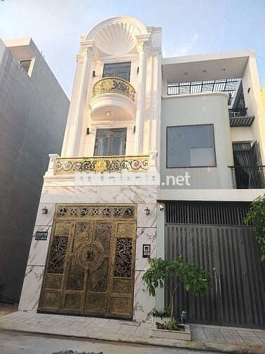 BÁN NHÀ 3 TẦNG, DT. 4 X 14,5, GIÁ 5.45 TỶ, ĐƯỜNG LIÊN KHU 5 - 6,