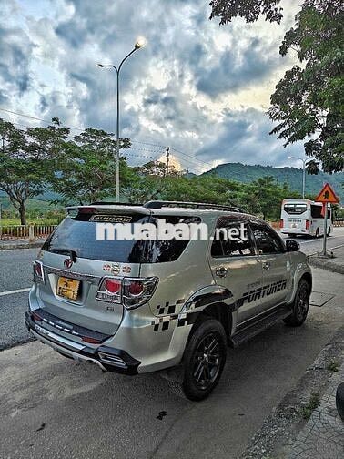 Toyota Fortuner 2014 2.5 Dầu Sàn 1 cầu