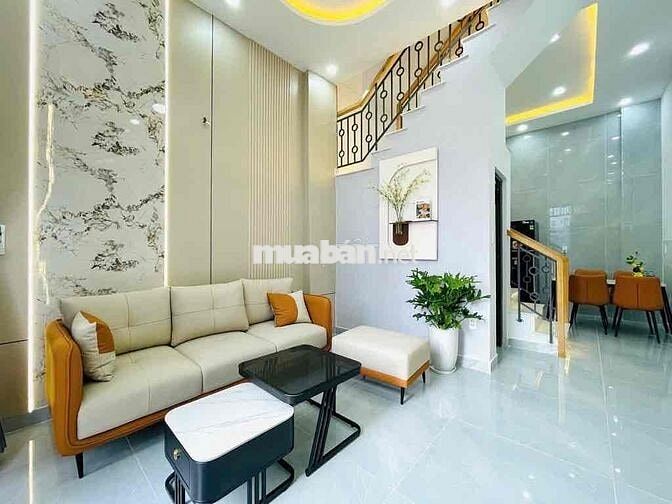 Bán nhà Đường Số 51, 45m2, 2 Tầng, 2PN, HXH,Gần Emart 2,Metro,TL