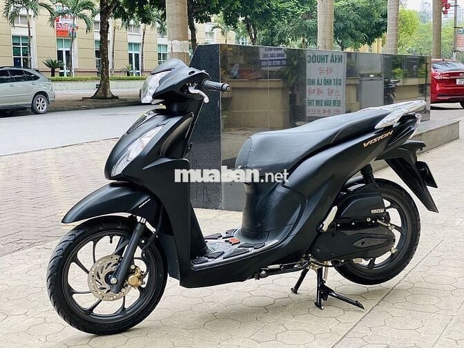 HONDA VISION 125 FI BẢN ĐEN SẦN KHÓA SMARKEY 2024