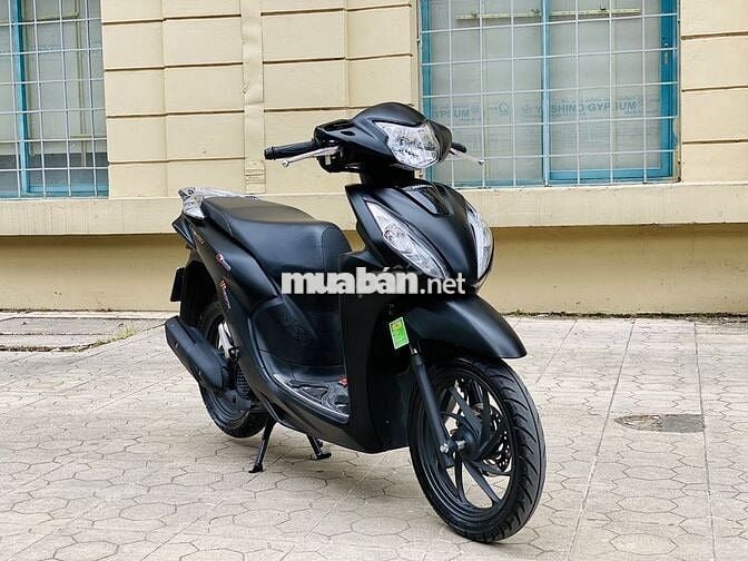 HONDA VISION 125 FI BẢN ĐEN SẦN KHÓA SMARKEY 2024