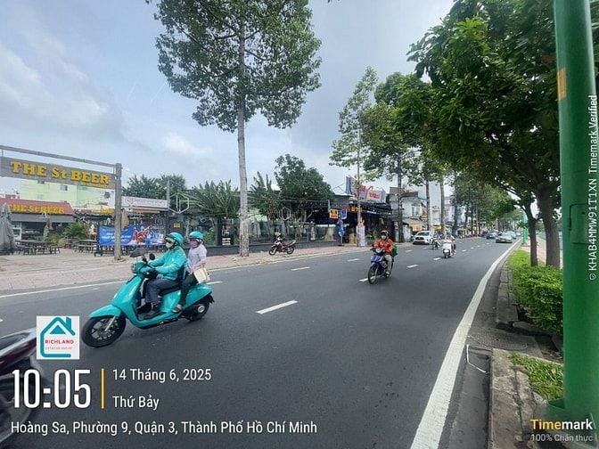 Cho thuê đất mặt tiền 873 Hoàng Sa, P.9,Q3 - DT: 1.000m2(30mx37m)
