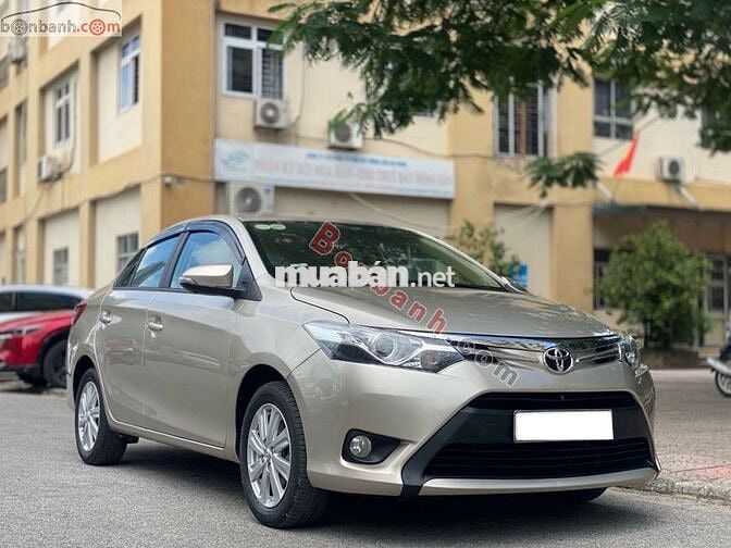 Toyota Vios 1.5G 2016 - 330 Triệu