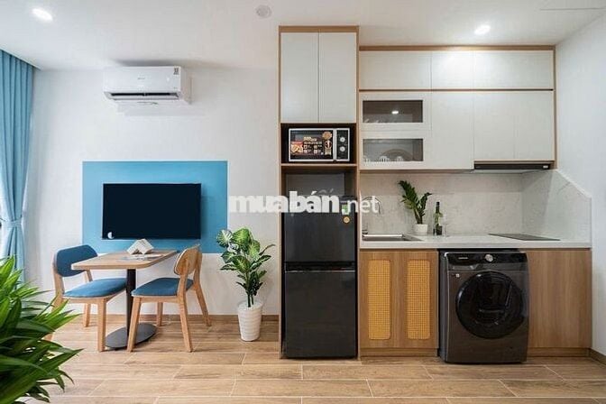 PHÒNG 1N1K ĐỦ NỘI THẤT NGAY AN DƯƠNG VƯƠNG,CẦU NHẬT TÂN