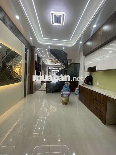 BÁN NHÀ 3 TẦNG, DT. 4 X 14,5, GIÁ 5.45 TỶ, ĐƯỜNG LIÊN KHU 5 - 6,
