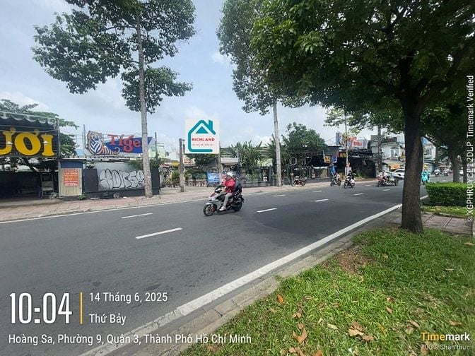 Cho thuê đất mặt tiền 873 Hoàng Sa, P.9,Q3 - DT: 1.000m2(30mx37m)