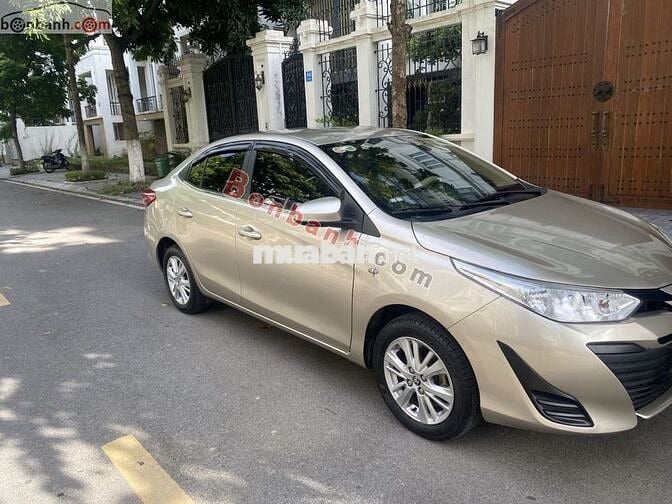 Toyota Vios 1.5G 2018 - 368 Triệu