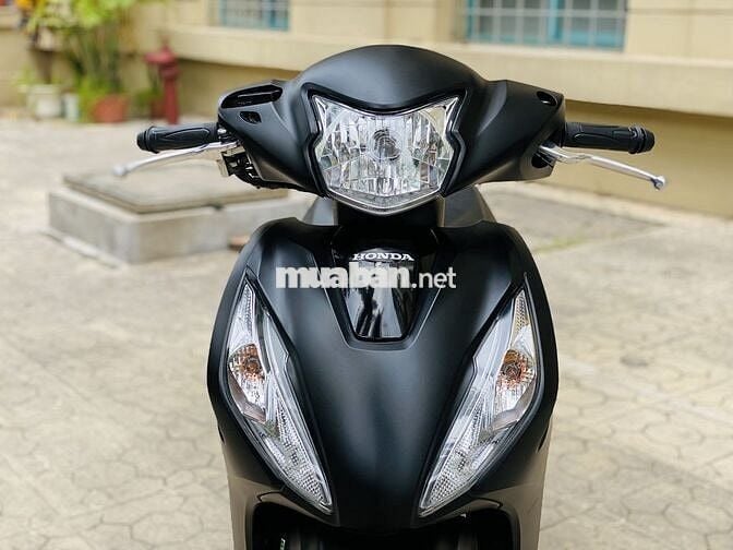 HONDA VISION 125 FI BẢN ĐEN SẦN KHÓA SMARKEY 2024