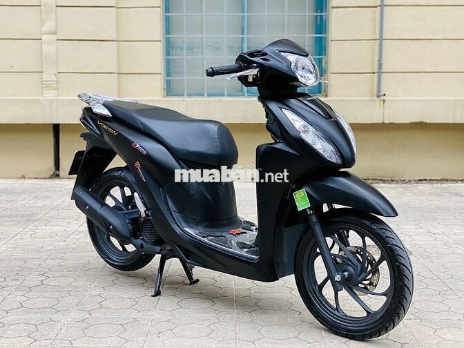 HONDA VISION 125 FI BẢN ĐEN SẦN KHÓA SMARKEY 2024