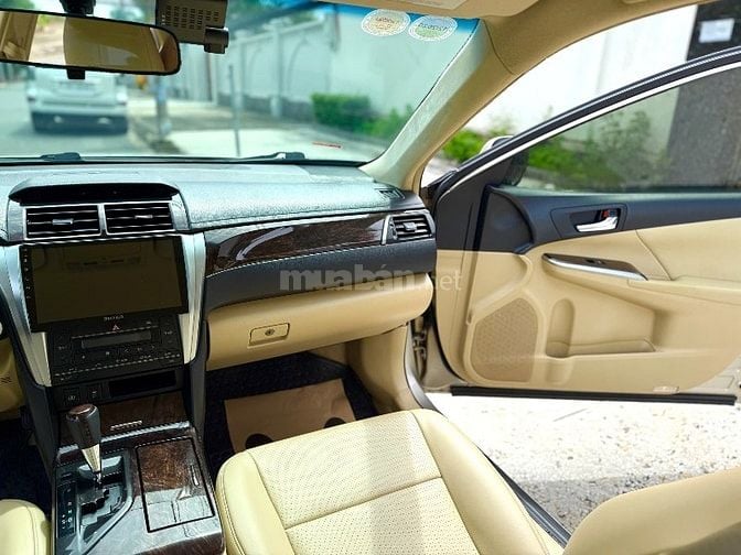 🆕 Toyota Camry 2.5G  [ Date : 2015 / Model 2016 ]  • Odo : 55.000 cây