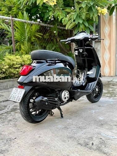 Vespa Sprint 125 đèn led 2016 Bstp 9 chủ