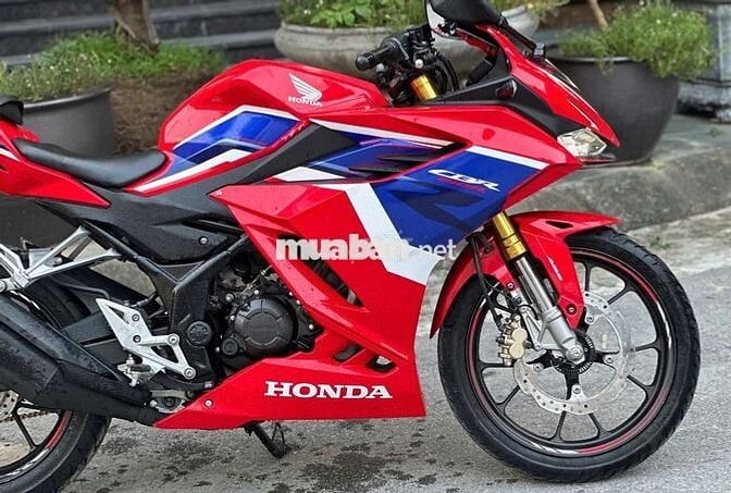 Honda CBR 150 đỏ 2023 có trả góp trao đổi ✅