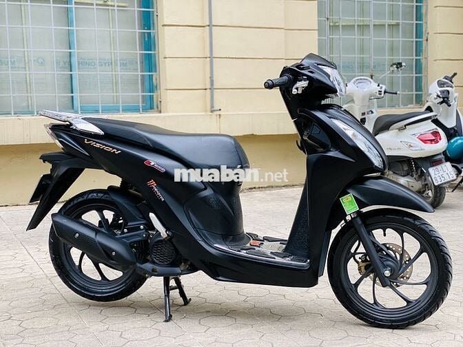HONDA VISION 125 FI BẢN ĐEN SẦN KHÓA SMARKEY 2024