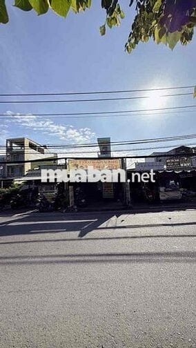 🆘🆘MẶT TIỀN HỒ HỌC LÃM ‘ 100/160 m  ‘ 3 TẦNG ‘ 4 x 40 m  Chi 7,5 Tỷ TL