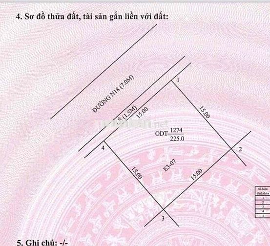 Bán 3 nền biệt thự liền kề 16.5x15 giá 9 tỷ 2 KDC Nam Long Tp. Cần Tho