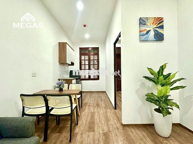 Chính chủ cho thuê CH 357 Âu Cơ, 65m2, 2N,1WC, full nội thất giá 9,5tr