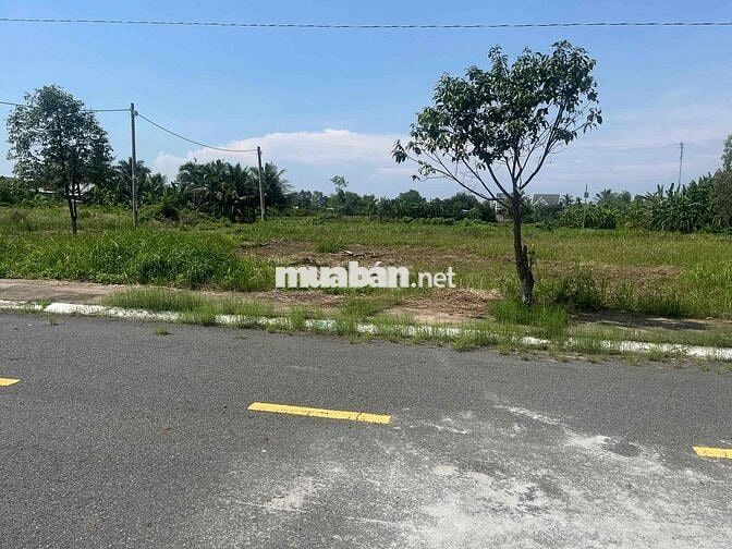 Đất đẹp gần biển Đ.871C , Gò Công Đông , Tiền giang , Full thổ , SHR