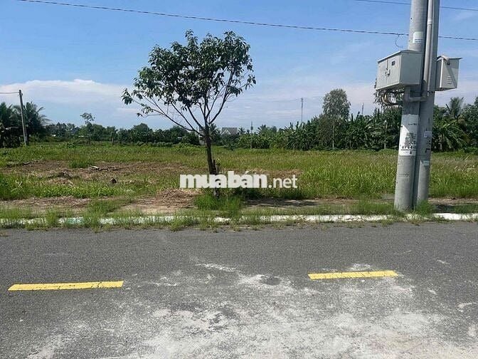 Đất đẹp gần biển Đ.871C , Gò Công Đông , Tiền giang , Full thổ , SHR