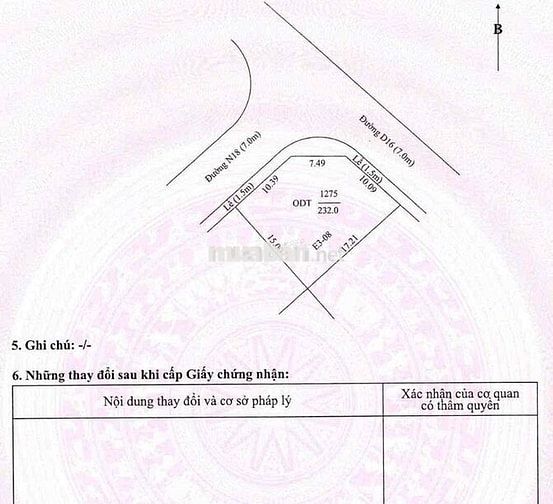 Bán 3 nền biệt thự liền kề 16.5x15 giá 9 tỷ 2 KDC Nam Long Tp. Cần Tho