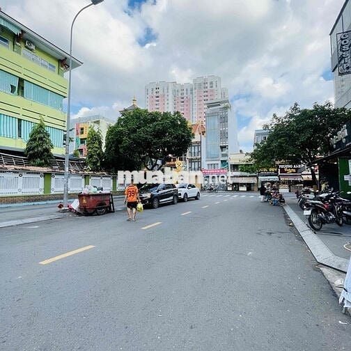 Mặt tiền Cô giang, Quận 1, lô góc, kinh doanh tốt, 9.5tr, thương lượng