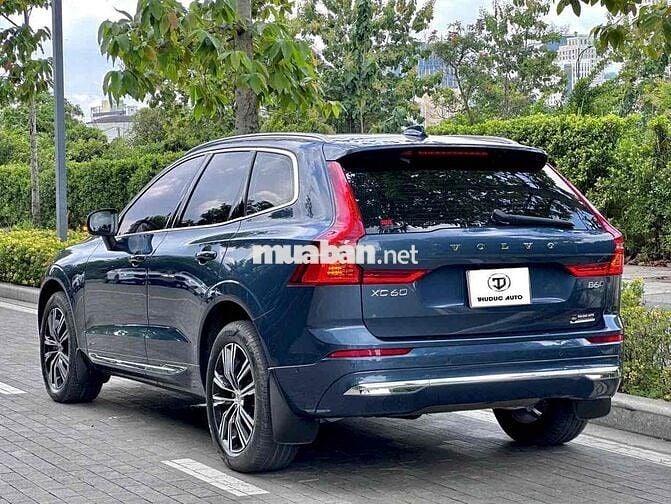 Volvo XC60 2022 Inscription B6 AWD - 46000 km