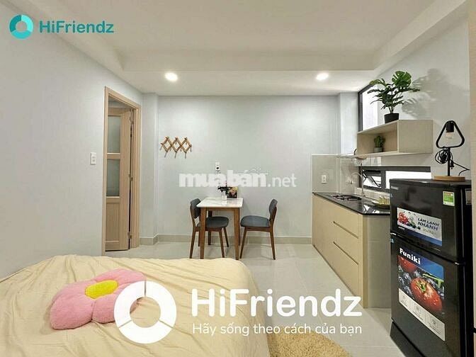 CHO THUÊ-KHAI TRƯƠNG CĂN HỘ MỚI-FULL NT-CỬA SỔ TRỜI-25M2-PHAN XÍCHLONG