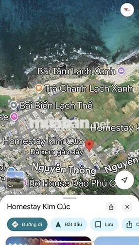 Cho thuê nhà view biển rộng đón bình minh sớm nhất VN