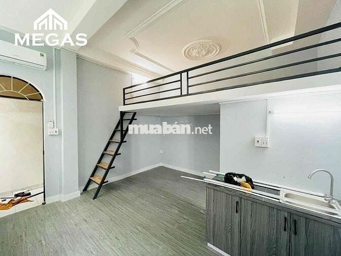 🔥PHÒNG TRỌ GÁC CAO 2M - RỘNG - MỚI XÂY NGAY PHAN VĂN HỚN - BÀ ĐIỂM