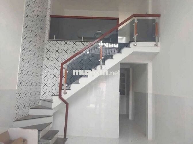 🏠 Nhà đúc lửng mới xây, 3 phòng QL22,chợ Bùi Môn,Xuân Thới Đông 🏠