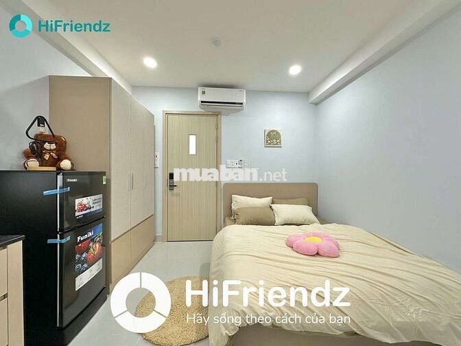 CHO THUÊ-KHAI TRƯƠNG CĂN HỘ MỚI-FULL NT-CỬA SỔ TRỜI-25M2-PHAN XÍCHLONG