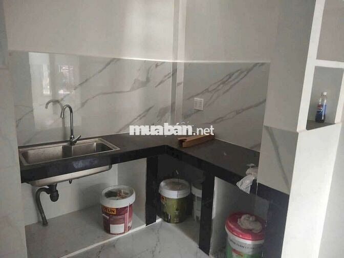 🏠 Nhà đúc lửng mới xây, 3 phòng QL22,chợ Bùi Môn,Xuân Thới Đông 🏠