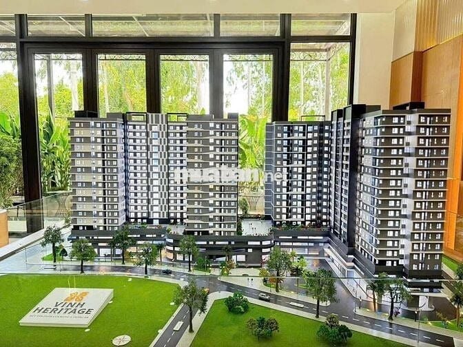 Căn hộ 69,6m2 2PN tại TT Vinh(cũ), Nghệ An