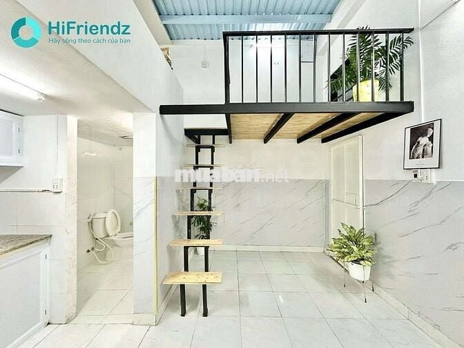 Phòng trọ sạch sẽ, tiện nghi rộng 25m2 gần đh spkt,hub, hutech, ....
