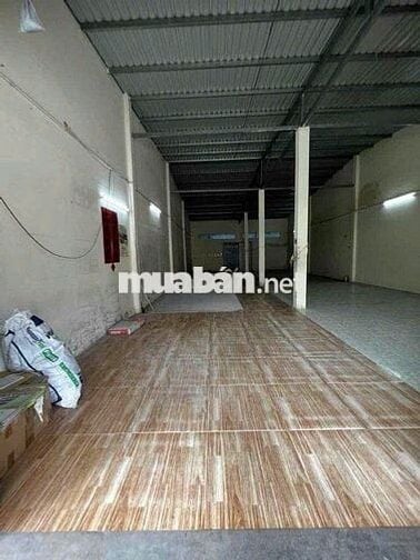 Cho Thuê Nhà Làm Kho / Xưởng Đường Hòa Bình, Tân Phú, 8x20m - KD Tự Do