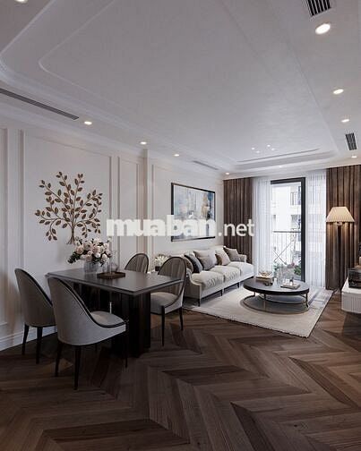 Căn hộ 69,6m2 2PN tại TT Vinh(cũ), Nghệ An