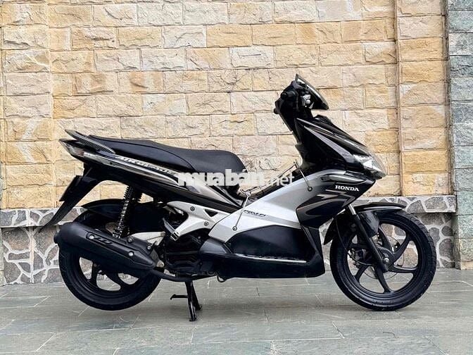 Airblade 110fi nẹp mạ crom 6 lan 2010 máy zin 100%