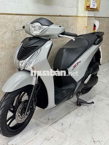 SH 125 khoá ga 2016 xám xi mămg mới keng
