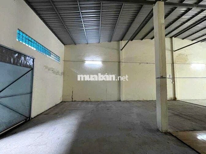 Cho Thuê Nhà Làm Kho / Xưởng Đường Hòa Bình, Tân Phú, 8x20m - KD Tự Do