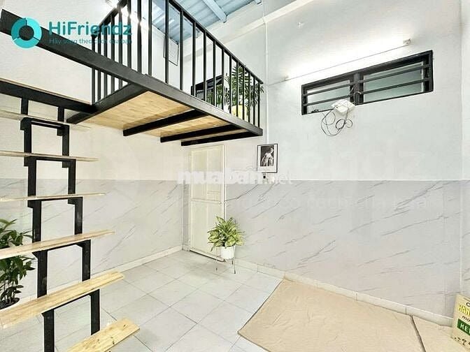 Phòng trọ sạch sẽ, tiện nghi rộng 25m2 gần đh spkt,hub, hutech, ....