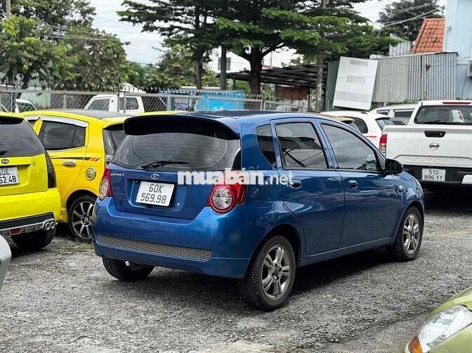 Daewoo Gentra X 2010 Nhập Hàn Quá Cọp, Hỗ Trợ Góp