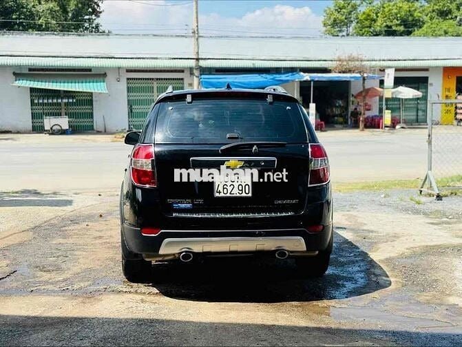 Chevrolet Captiva 2007 LTZ Quá Đẹp, Có Hỗ Trợ Góp