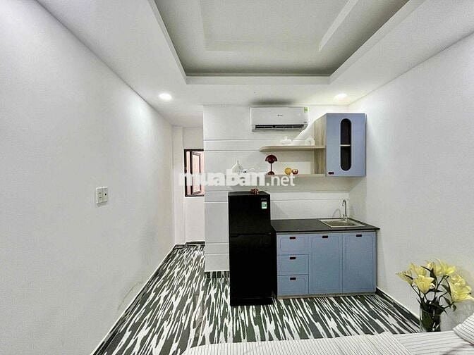 STUDIO BAN CÔNG FULL NT NGAY TRUNG TÂM QUẬN 1 ĐH SÀI GÒN CĐ KINH TẾ