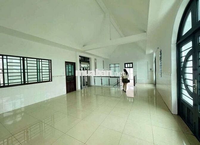 Nhà mặt tiền nguyễn thái bình, p12. Dt. 8x30m 1 trệt 2 lầu st.