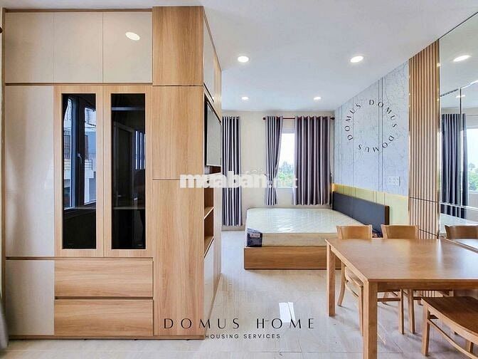 Siêu phẩm căn hộ full nội thất cửa sổ lớn thoáng Trần Hưng Đạo Quận 5