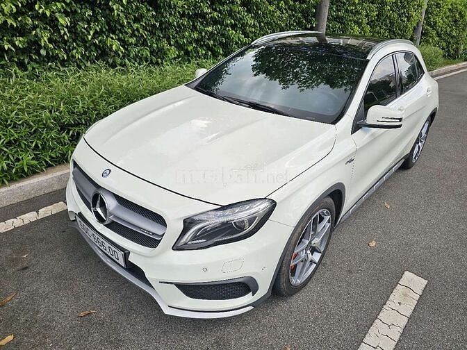 Mer GLA45 AMG - 60.000 km Zin nguyên bản