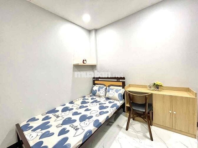 Phòng An Ninh, Full Tiện Nghi Ngay Chợ Nguyễn Văn Trỗi